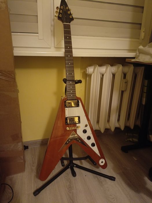 Dla Ciebie wszystko - epiphone flying v - w kategorii