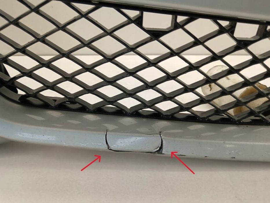 Zderzak Przedni Przód Grill Mercedes C-klasa W204 Lift 10-14