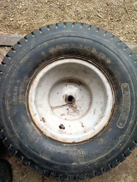 Traktorek kosiarka koło tylne