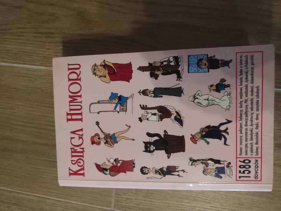 Książka Księga humoru