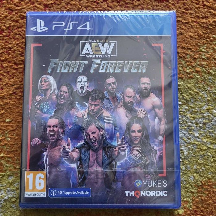 AEW Fight Forever PS4 Playstation 4 - NOWA, Skup/Sprzedaż