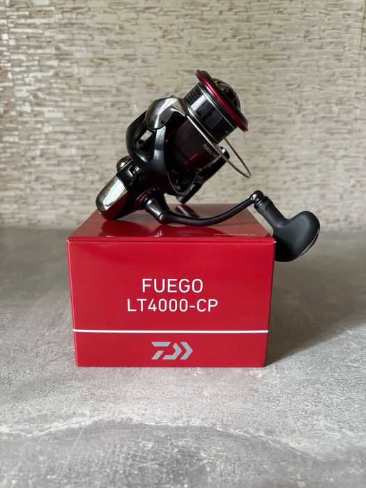 Котушка Daiwa FUEGO LT4000-CP