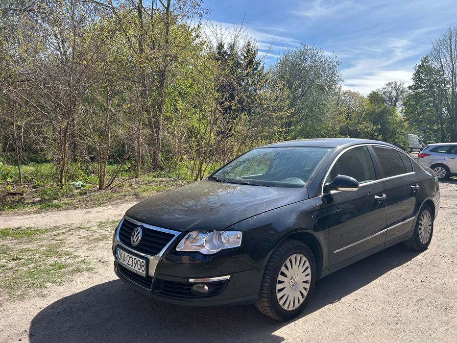 Volkswagen Passat b6 2007