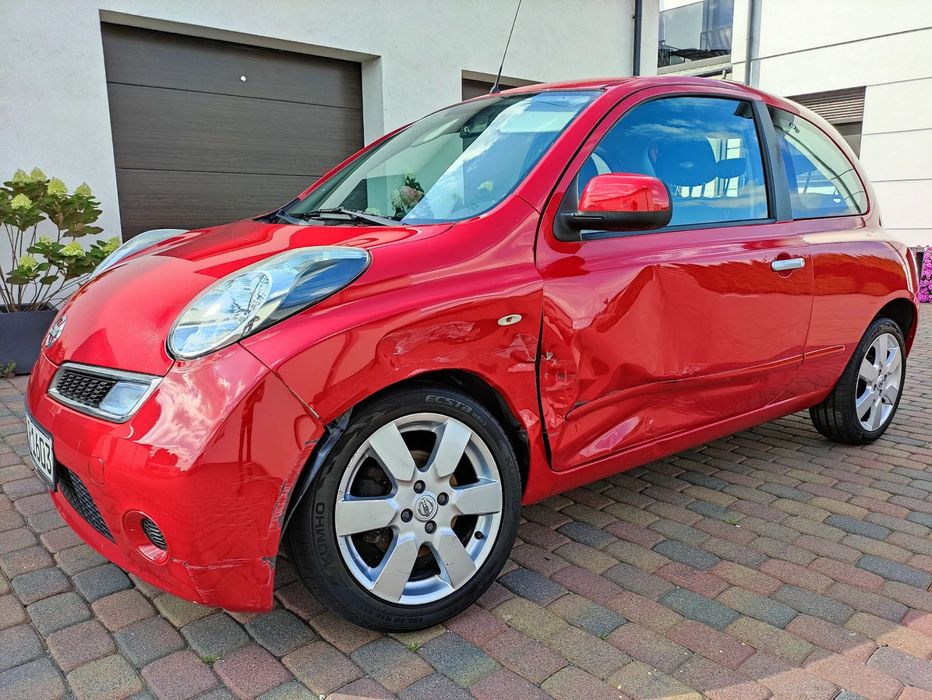 Nissan Micra AUTOMAT 1.3 benzyna 80KM AUTOMAT 130.000km zNiemiec1WŁ 2009/2010