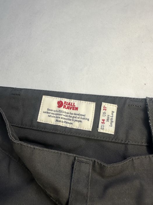 Трекінгові штани fjallraven карго