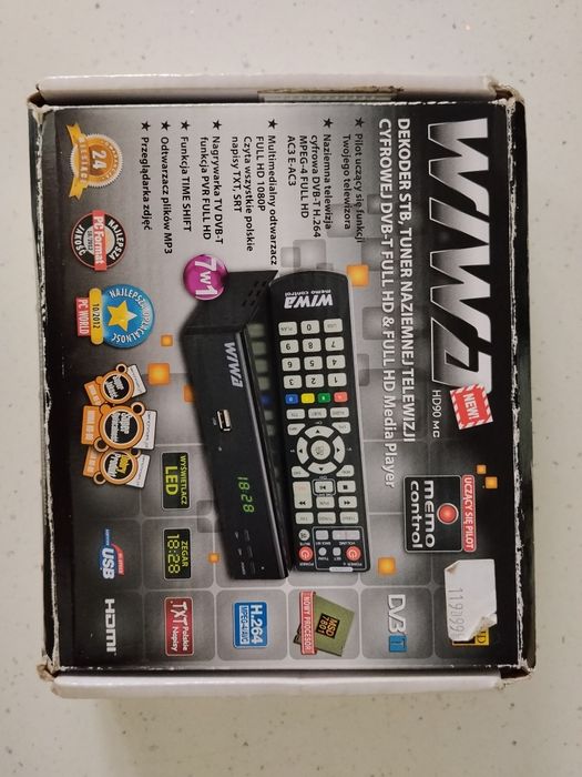 Dekoder DVB-T  full hd