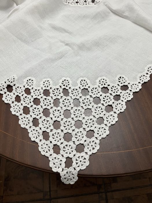 Toalha com renda 2.56cm