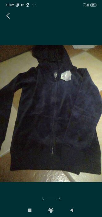 Bluza z kapturem damska dziewczęca