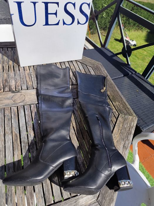 BOTAS Altas GUESS ORIGINAIS 38- Novas em caixa