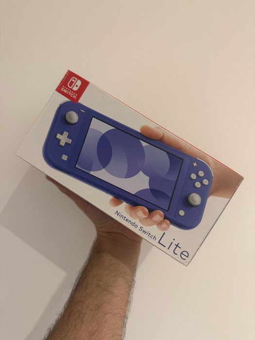 Nintendo Switch Lite Azul