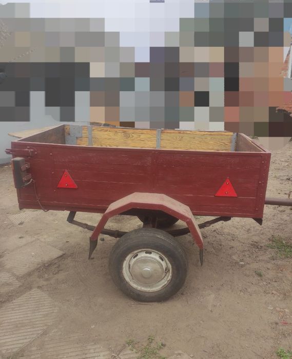 Продам німецький причіп у прекрасному стані