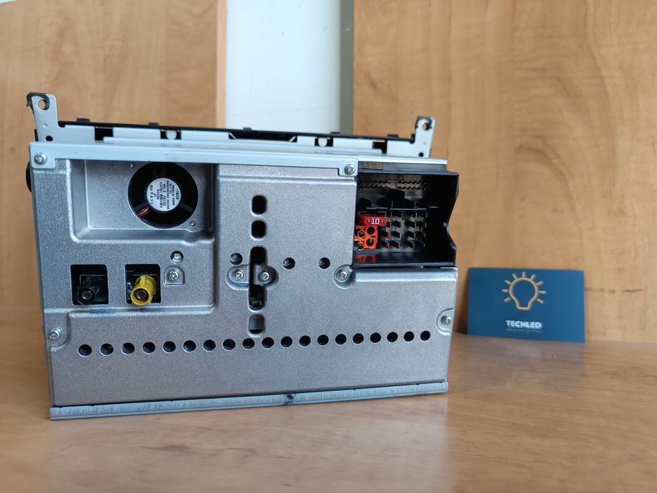 Rádio Mercedes W203