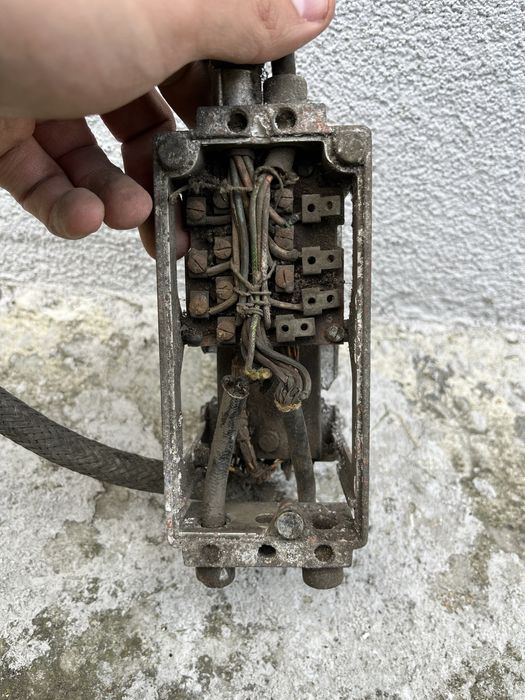 Fragment przełącznika samolotowego Luftwaffe 2 Wojna Niemcy