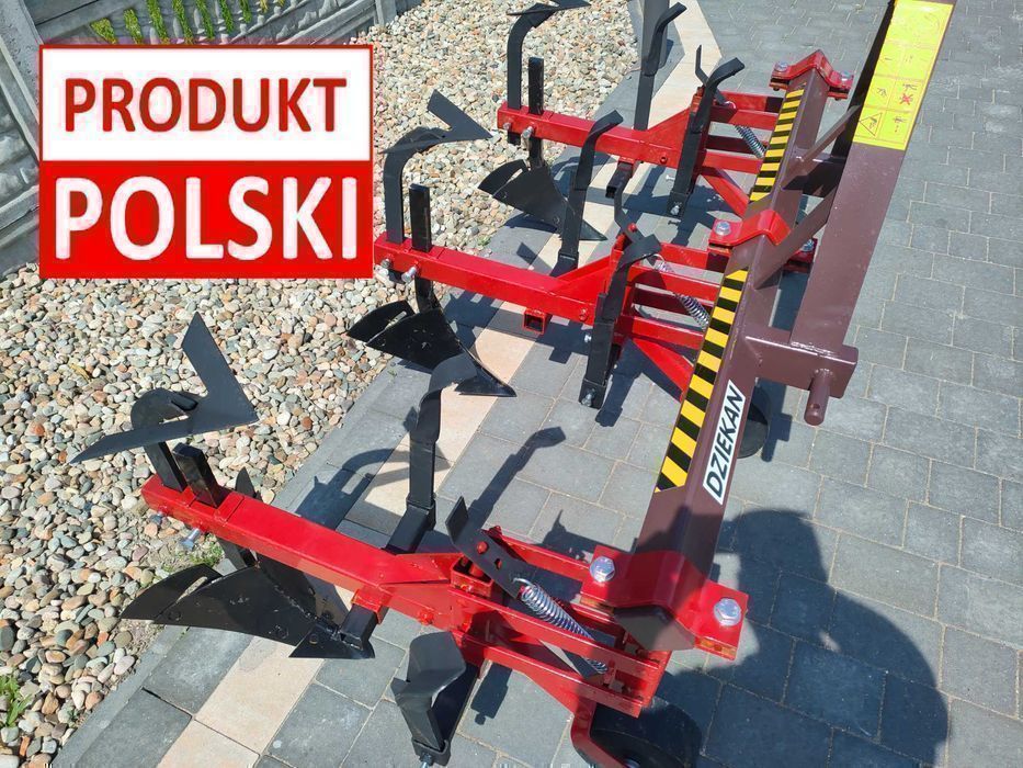 Obsypnik do ziemniaków warzyw 3-rzędowy/Wzmocniony DZIEKAN-DOSTAWA