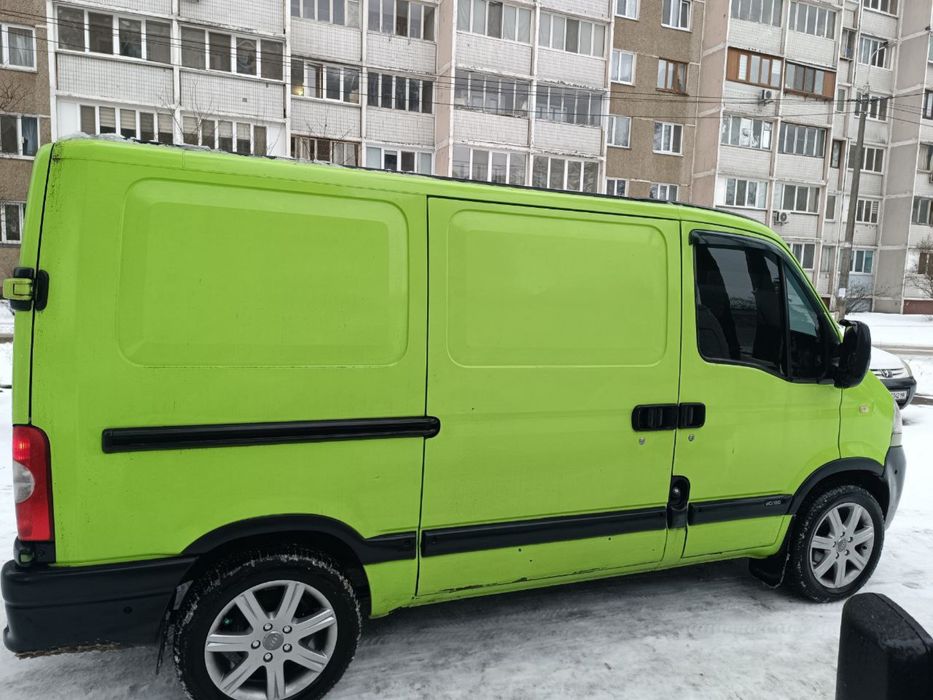 Продам Авто Renault Master 2 2007року