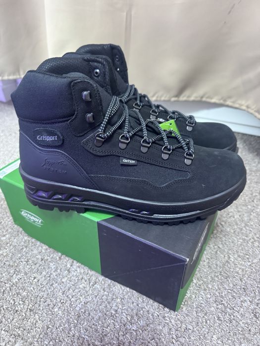 Buty trekingowe Grisport Nero Scamosciato rozmiar 44