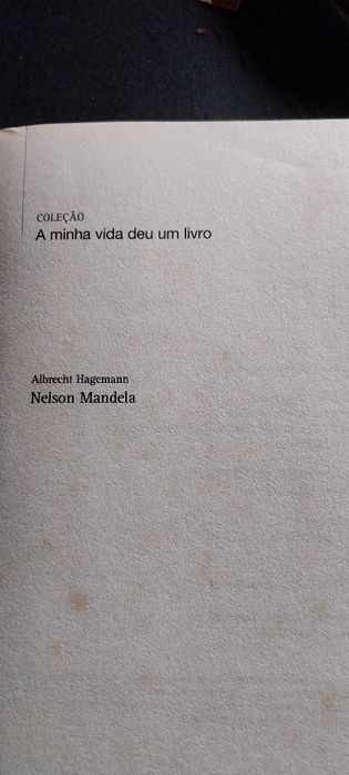 Nelson Mandela - A minha vida deu um livro