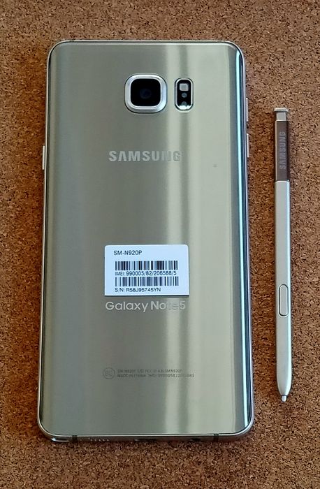 Samsung Galaxy note 5