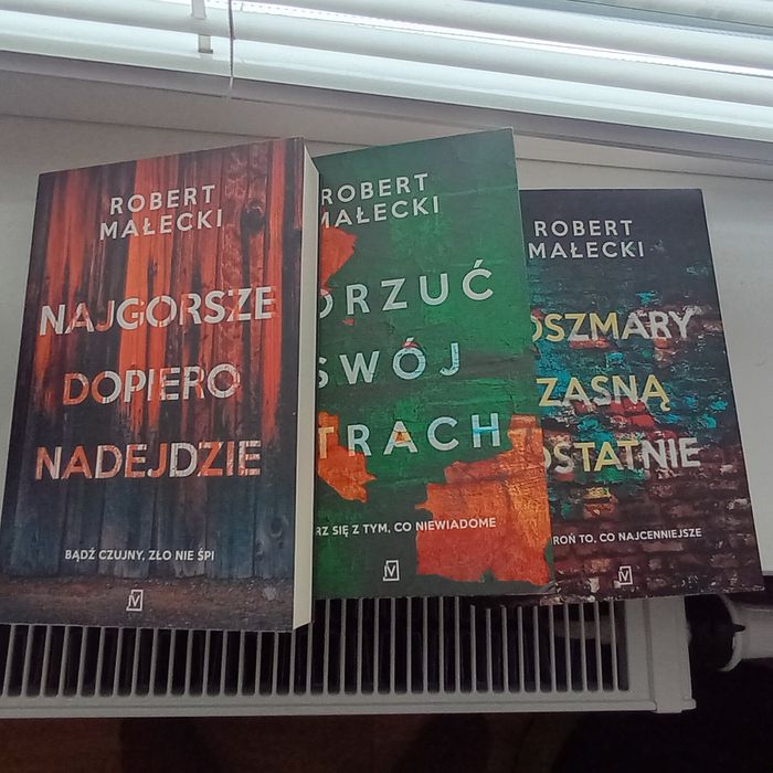 Zestaw książek Robert Małecki