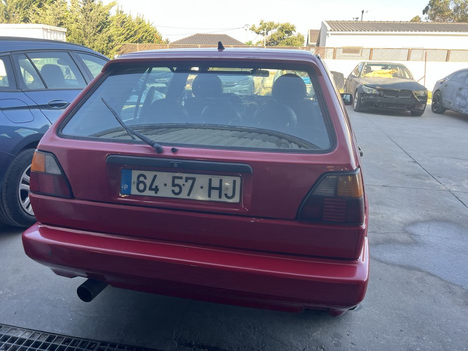 Golf MK2 CLASSICO IMPECAVEL