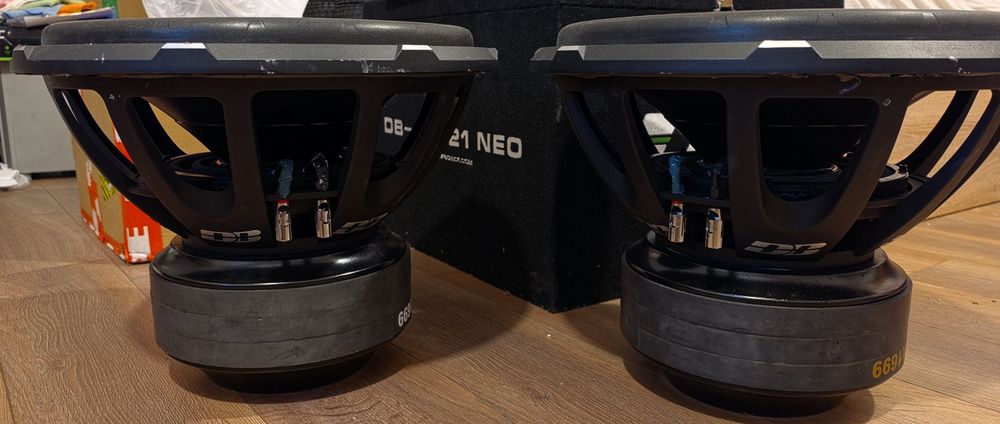 Deaf bonce subwoofer 18 cali nie hifonics, pride, sundown,  dd audio
