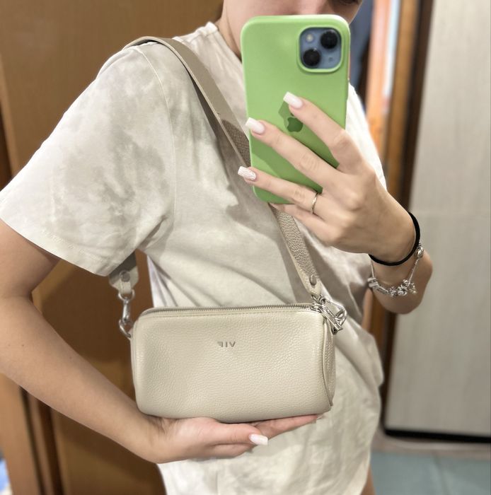 Шкіряна сумка vif