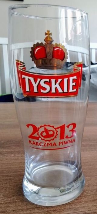 Kufel Tyskie Karczma Piwna 2013