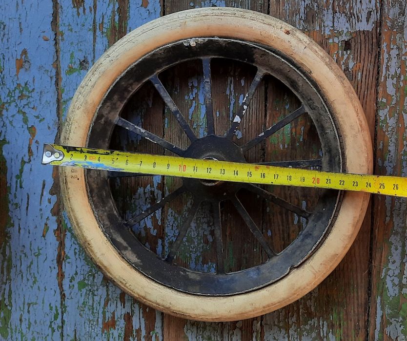 Колеса для тележки.. Б/у.