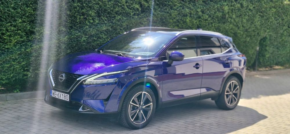Nissan Qashqai Salon PL,Fv Vat23%,leasing,Kredyt,Bez BIK i KRD,Bezwypadkowy,Tekna