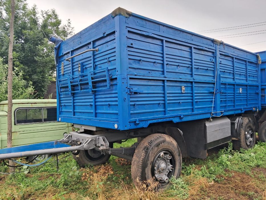 Продам причіп камаз зерновоз