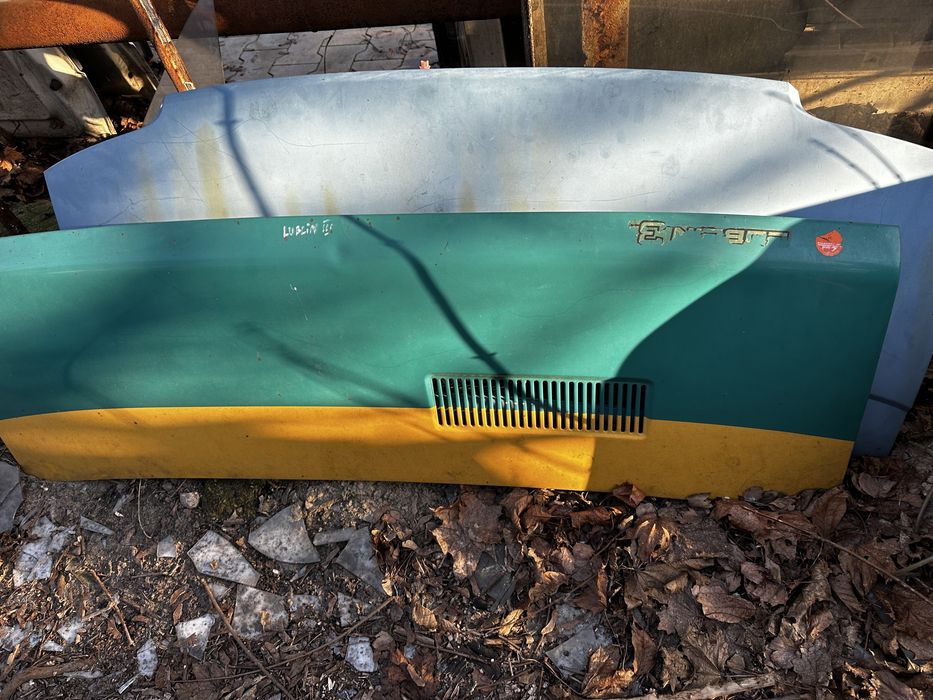 Maska Lublin Daewoo Pokrywa silnika