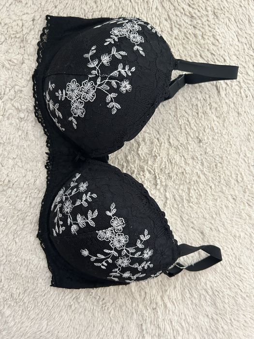 Stanik z koronka h&m