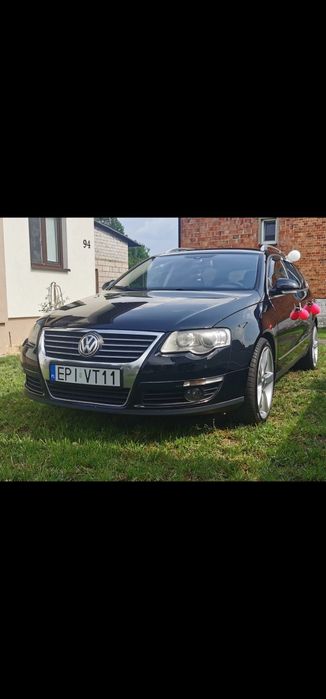 Pasat b6 highline Automat 2.0 170hp