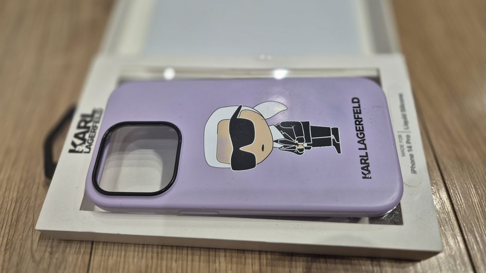 Etui IPHONE 14pro Karl Lager