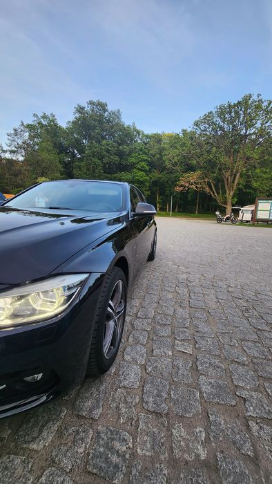 BMW 320d z rocznika 2016 z napędem xDrive.