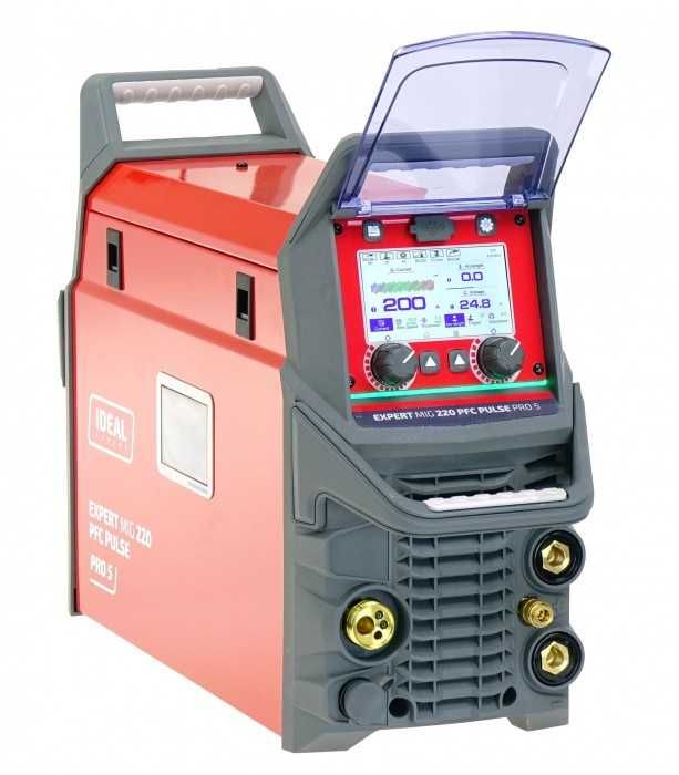 Spawarka Migomat Ideal EXPERT MIG 220 PFC PULSE Pro5 LCD