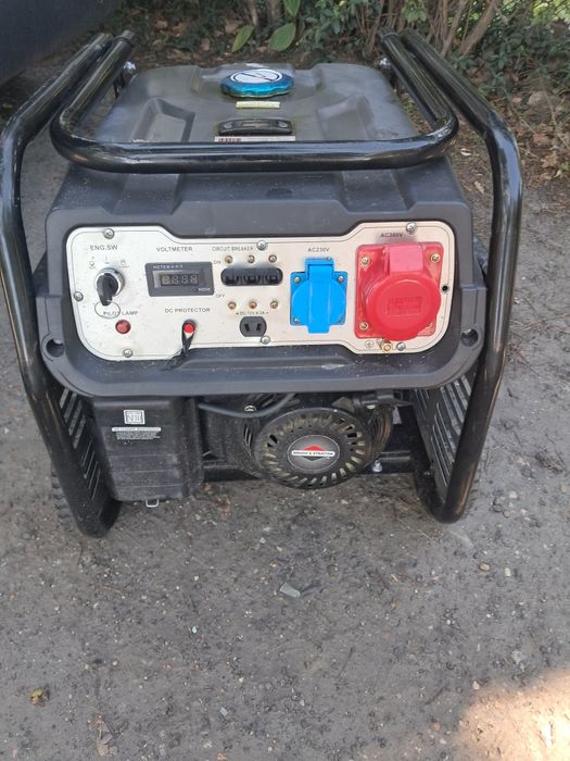 Serwis naprawa agregatów, kos, kosiarek, pił