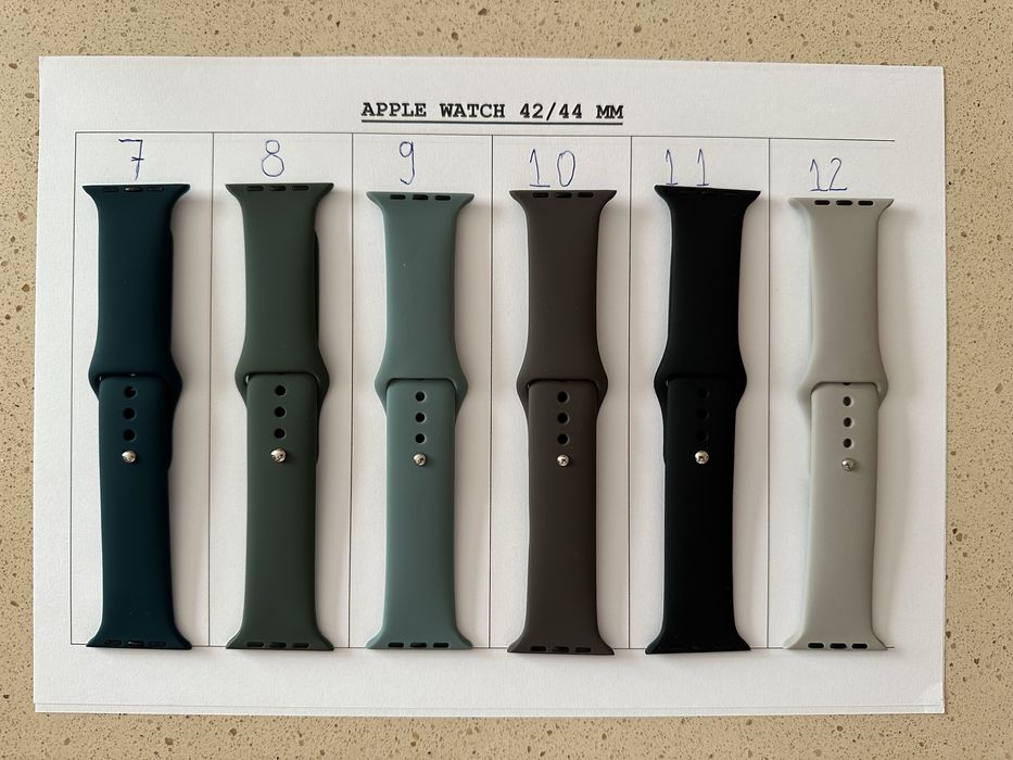 Braceletes para Apple Watch 42/44mm