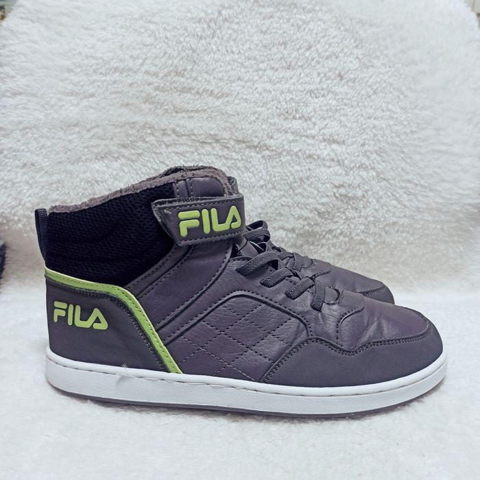 Оригінал FILA Утеплені черевички для хлопчика, 36 розмір,устілка 24 см