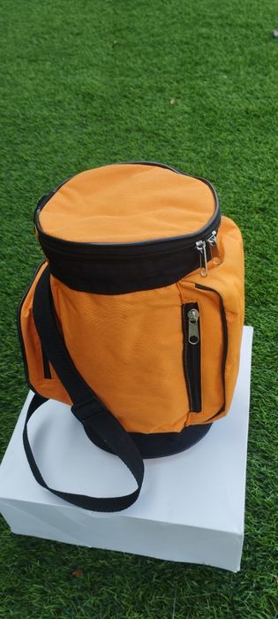 Mochila térmica. Muito prática e resistente