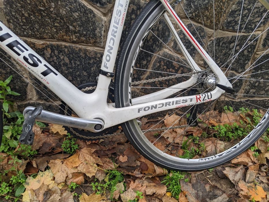 Карбоновий шосейник Fondriest R20 на Dura Ace (шосер, шосейний, вело)