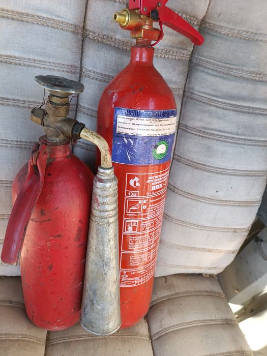 Баллон углекислотный, огнетушитель 3 литра