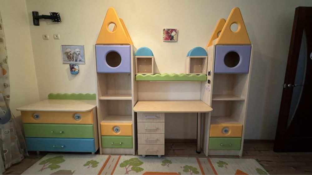 Чудові дитячі меблі Городок від компанії "Snite"
