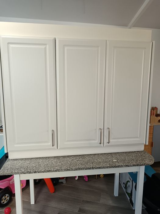 Armário cozinha lacado