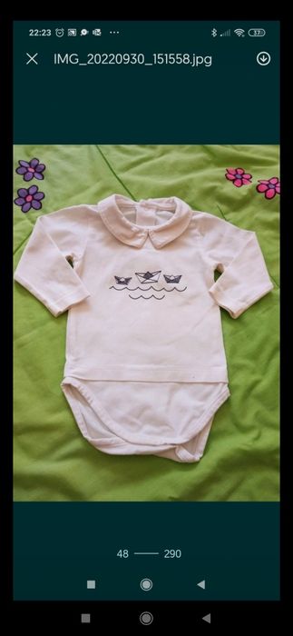 Roupa bebé menino 0-3 meses