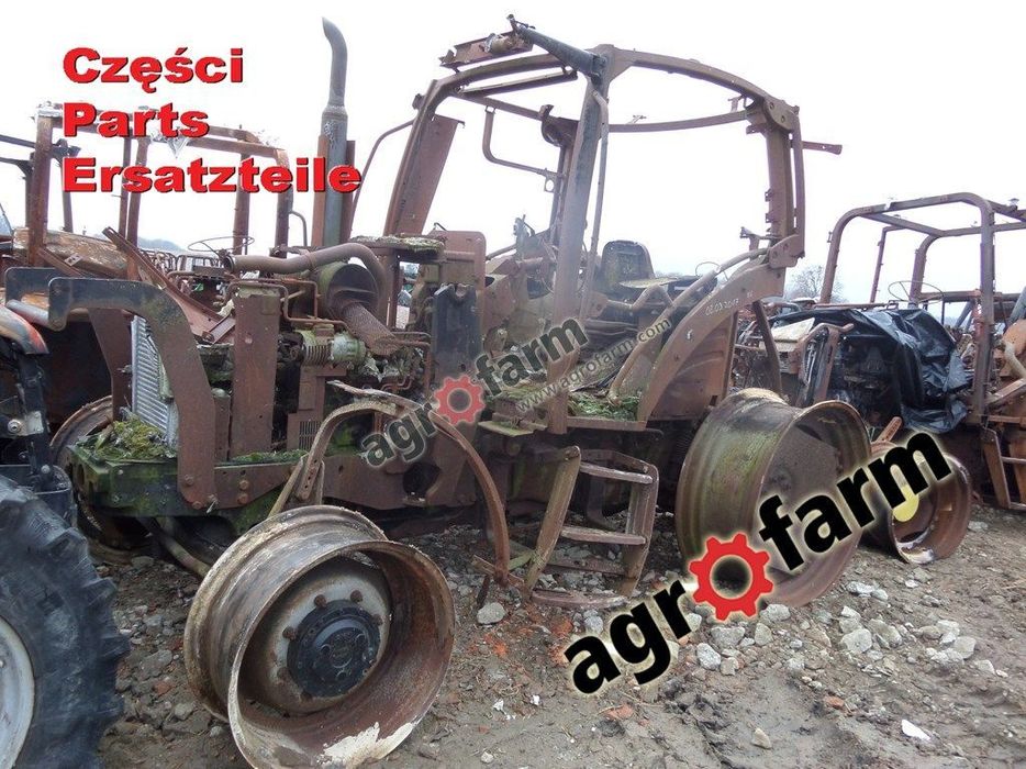 Case Maxxum 110 części, silnik, skrzynia biegów