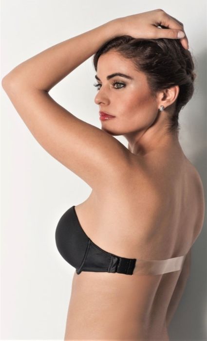 Soutien cai cai com silicone nas costas