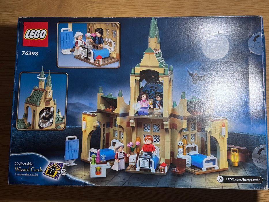 Harry Potter Skrzydło Szpitalne (76398) - nowe, nieodpakowane