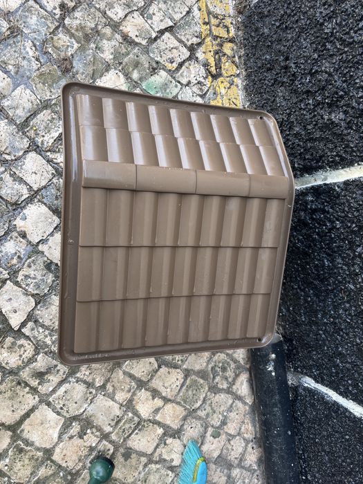 Casota pequena para cão