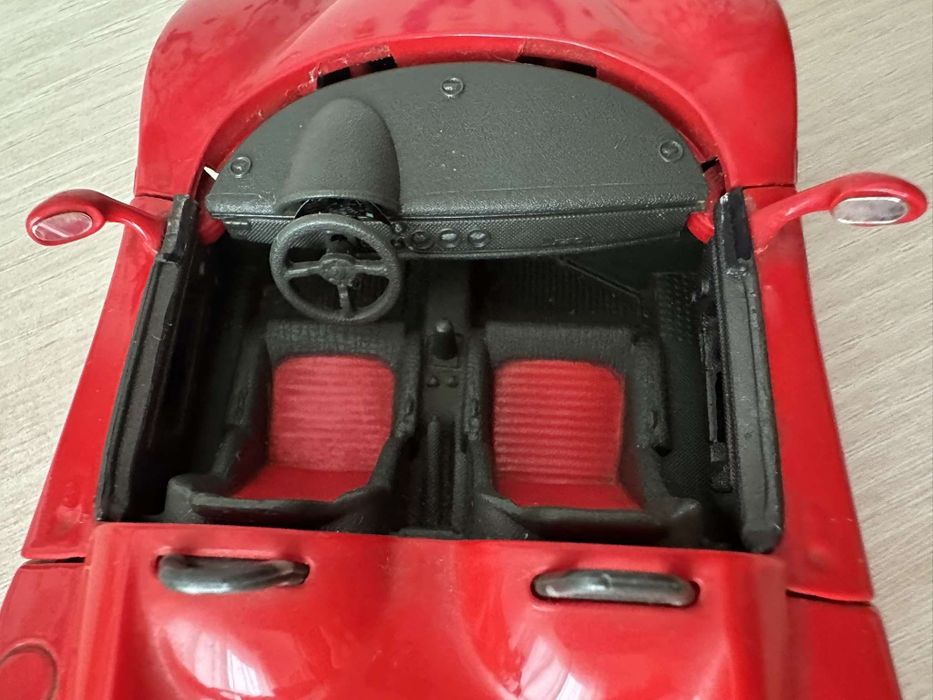 carros metal Ferrari F50 1/24 miniaturas vintage Shell maisto coleçao